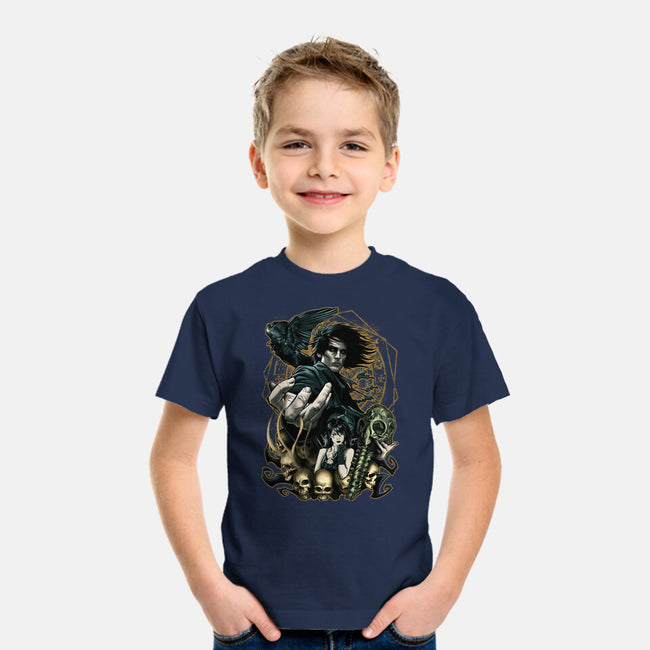 Lord Of Dreams-youth basic tee-Conjura Geek