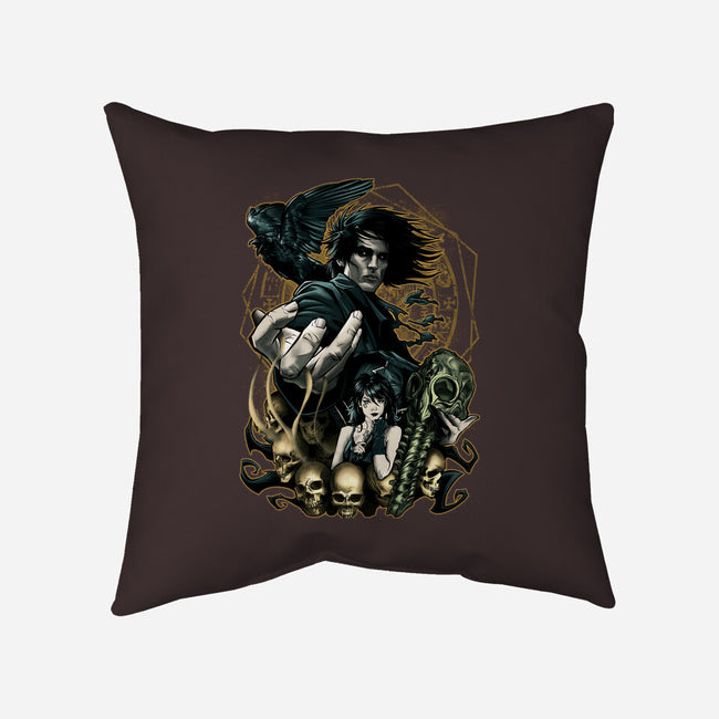 Lord Of Dreams-none removable cover w insert throw pillow-Conjura Geek