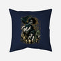 Lord Of Dreams-none removable cover w insert throw pillow-Conjura Geek