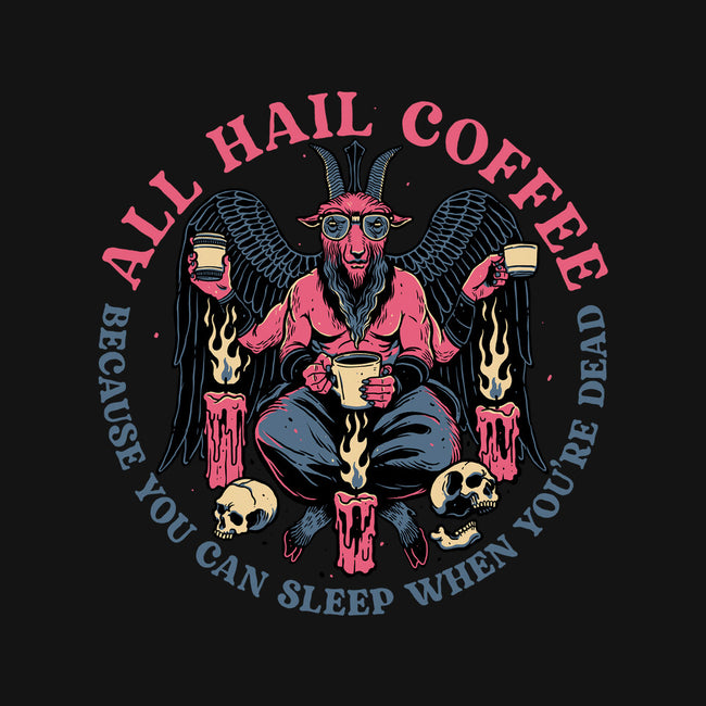 All Hail Coffee-womens v-neck tee-momma_gorilla