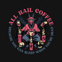 All Hail Coffee-none adjustable tote bag-momma_gorilla