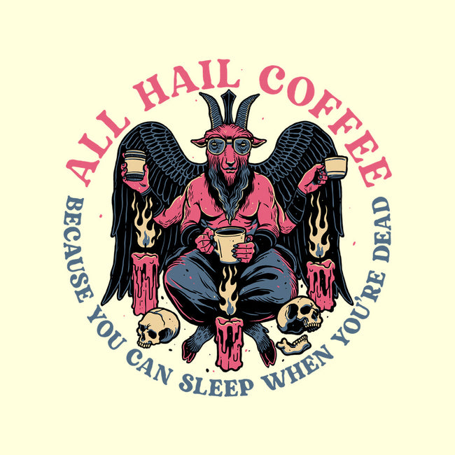 All Hail Coffee-none removable cover w insert throw pillow-momma_gorilla