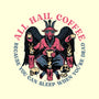 All Hail Coffee-mens basic tee-momma_gorilla