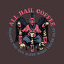 All Hail Coffee-none adjustable tote bag-momma_gorilla