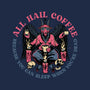 All Hail Coffee-youth pullover sweatshirt-momma_gorilla