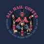 All Hail Coffee-womens v-neck tee-momma_gorilla