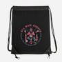 All Hail Coffee-none drawstring bag-momma_gorilla