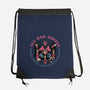 All Hail Coffee-none drawstring bag-momma_gorilla