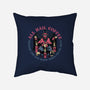 All Hail Coffee-none removable cover w insert throw pillow-momma_gorilla