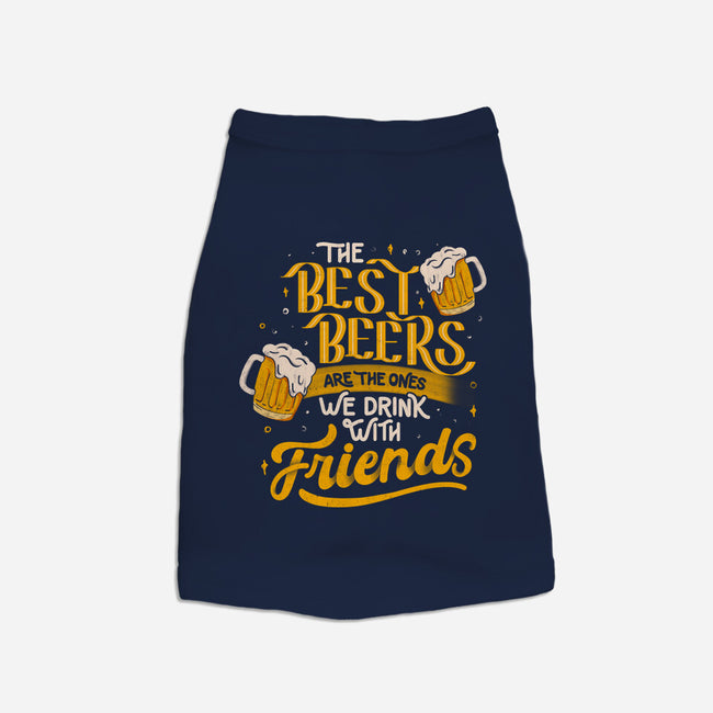 The Best Beers-cat basic pet tank-eduely