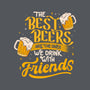 The Best Beers-unisex basic tee-eduely