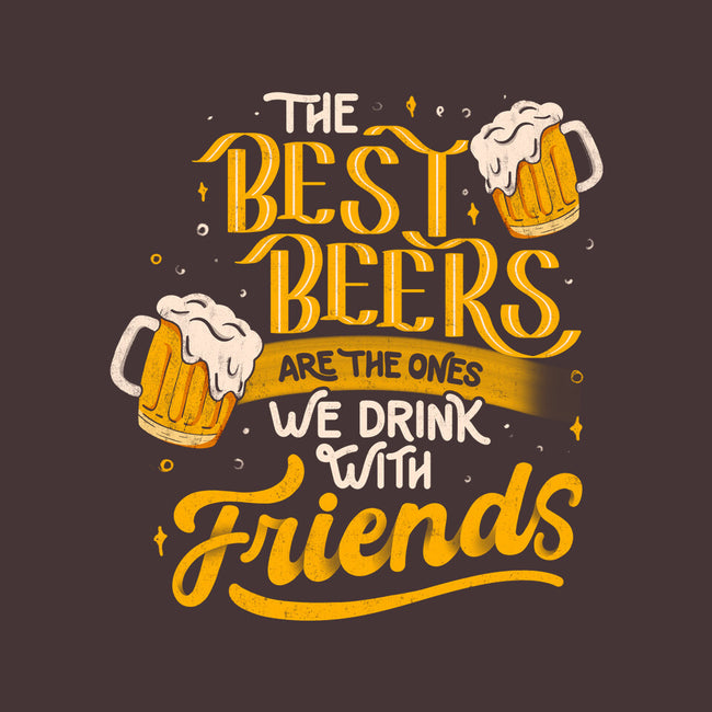 The Best Beers-none stretched canvas-eduely