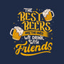 The Best Beers-womens racerback tank-eduely