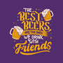 The Best Beers-none removable cover w insert throw pillow-eduely