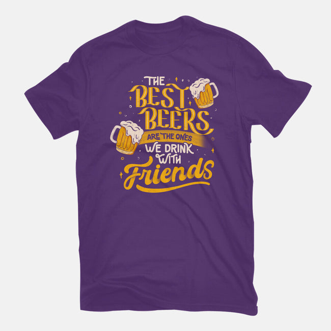 The Best Beers-youth basic tee-eduely