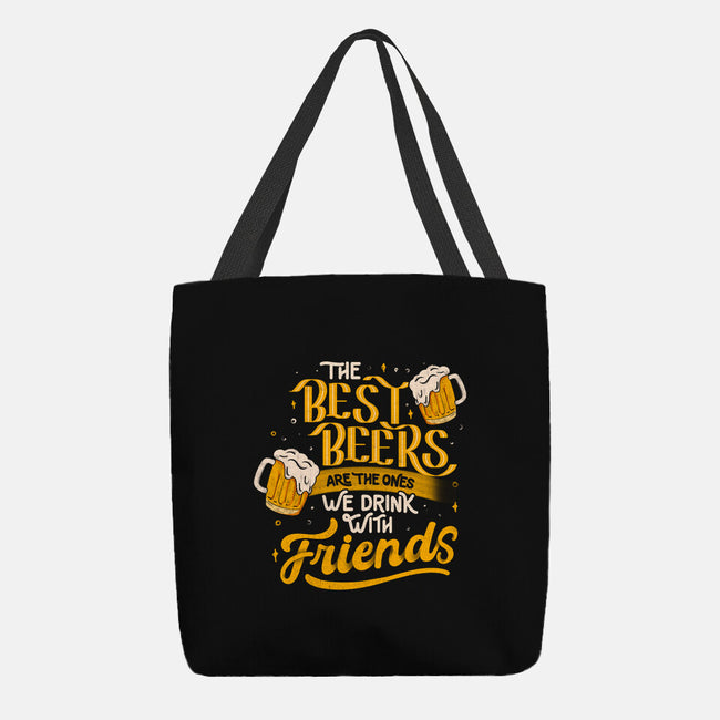 The Best Beers-none basic tote bag-eduely