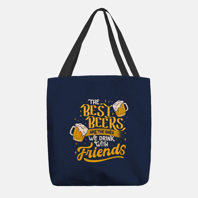 The Best Beers-none basic tote bag-eduely