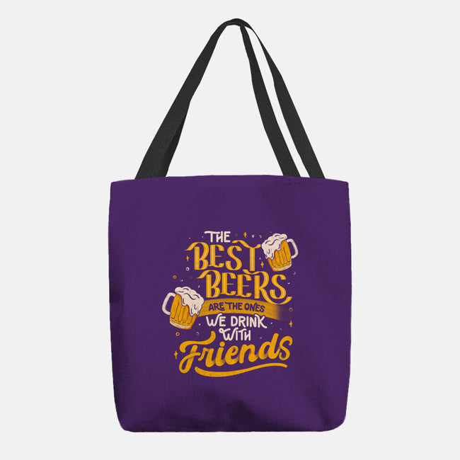 The Best Beers-none basic tote bag-eduely