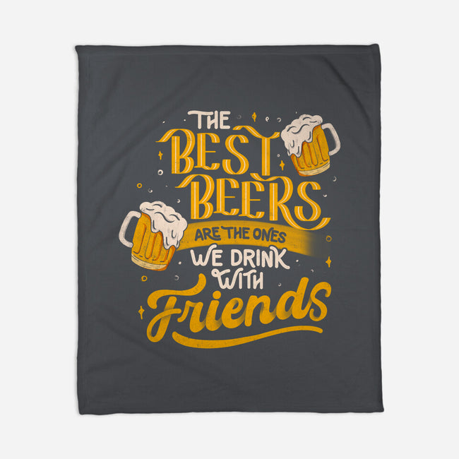 The Best Beers-none fleece blanket-eduely