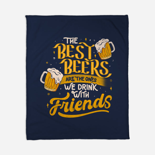 The Best Beers-none fleece blanket-eduely