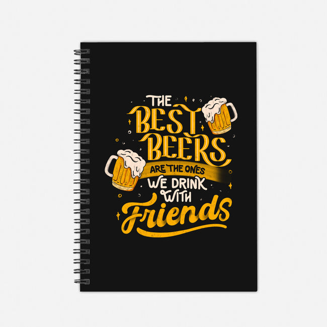 The Best Beers-none dot grid notebook-eduely