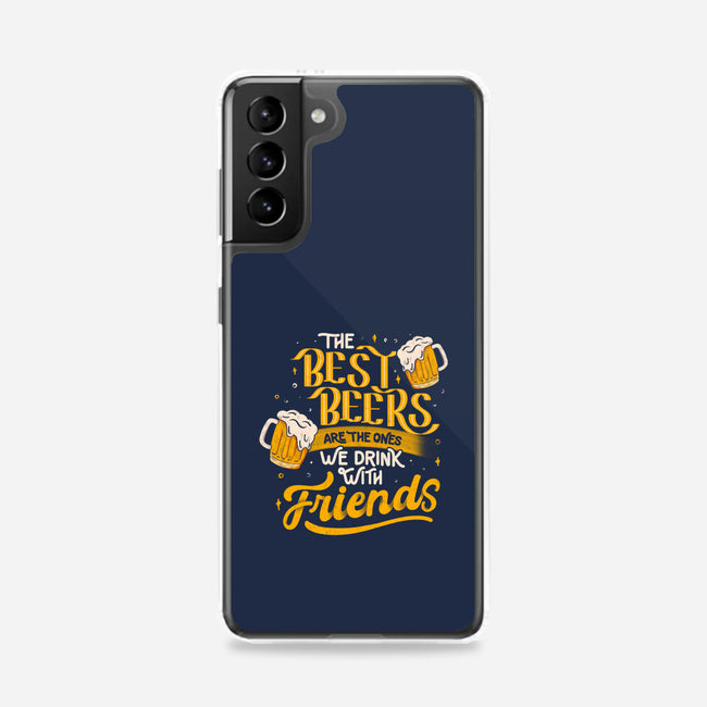 The Best Beers-samsung snap phone case-eduely