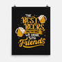 The Best Beers-none matte poster-eduely