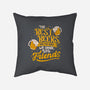 The Best Beers-none removable cover w insert throw pillow-eduely