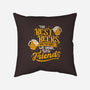 The Best Beers-none removable cover w insert throw pillow-eduely