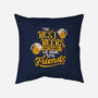 The Best Beers-none removable cover w insert throw pillow-eduely