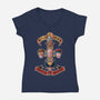Appetite For Mutation-womens v-neck tee-Skullpy