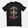 Appetite For Mutation-womens fitted tee-Skullpy