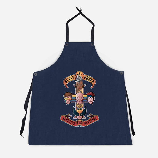 Appetite For Mutation-unisex kitchen apron-Skullpy