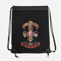 Appetite For Mutation-none drawstring bag-Skullpy