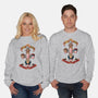 Appetite For Mutation-unisex crew neck sweatshirt-Skullpy