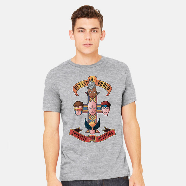 Appetite For Mutation-mens heavyweight tee-Skullpy