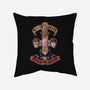 Appetite For Mutation-none removable cover w insert throw pillow-Skullpy