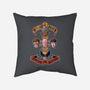 Appetite For Mutation-none removable cover w insert throw pillow-Skullpy