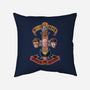 Appetite For Mutation-none removable cover w insert throw pillow-Skullpy