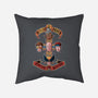 Appetite For Mutation-none removable cover throw pillow-Skullpy