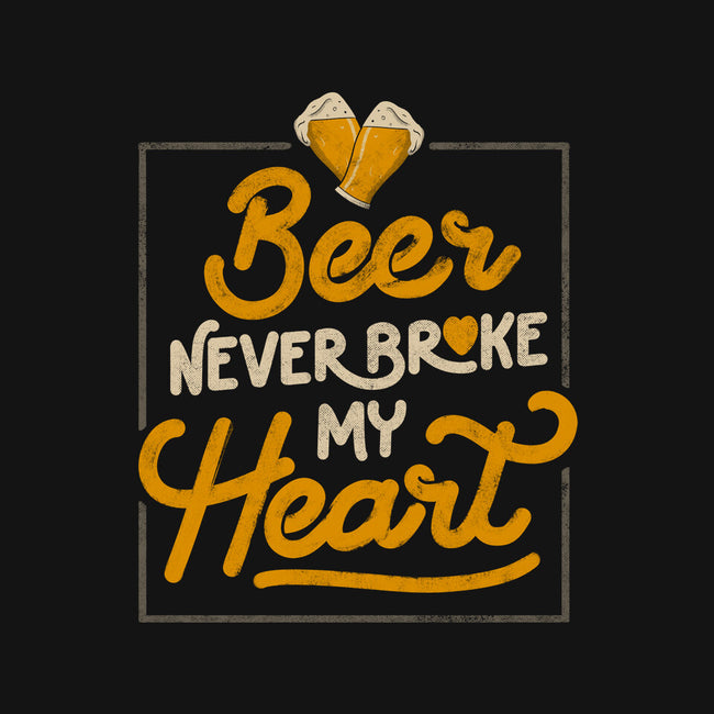 Beer Never Broke My Heart-dog basic pet tank-eduely