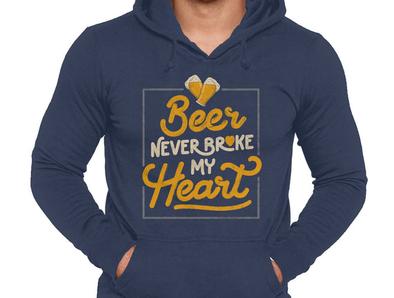 Beer Never Broke My Heart