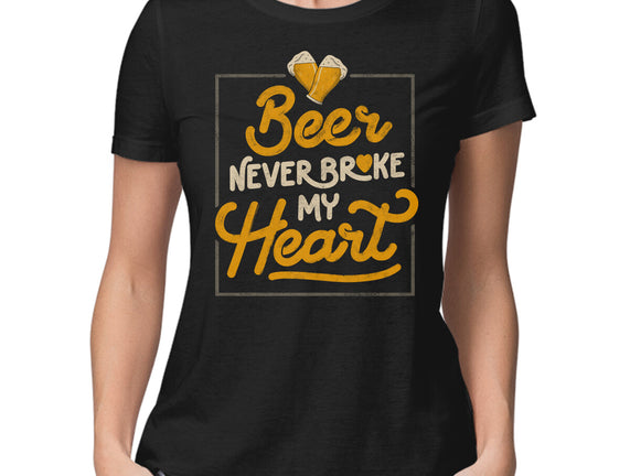 Beer Never Broke My Heart