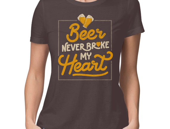 Beer Never Broke My Heart