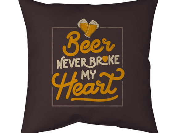 Beer Never Broke My Heart