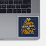 Beer Never Broke My Heart-none glossy sticker-eduely