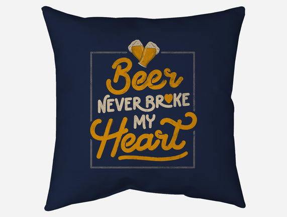 Beer Never Broke My Heart