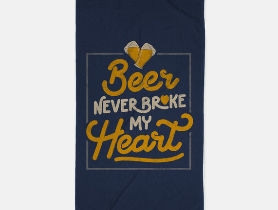 Beer Never Broke My Heart