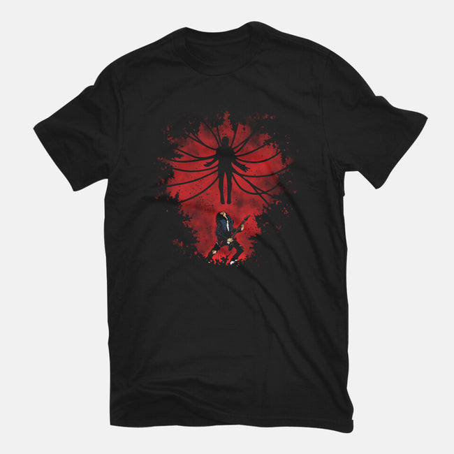 Best Metal Ever-womens fitted tee-turborat14