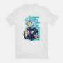 Blue Eyes-mens heavyweight tee-Kabuto Studio